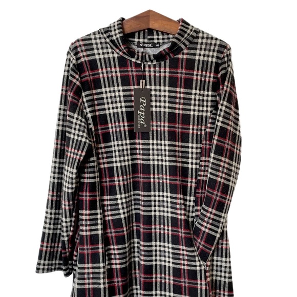 New PAPA knit Tunic sweater - Picture 2 of 14